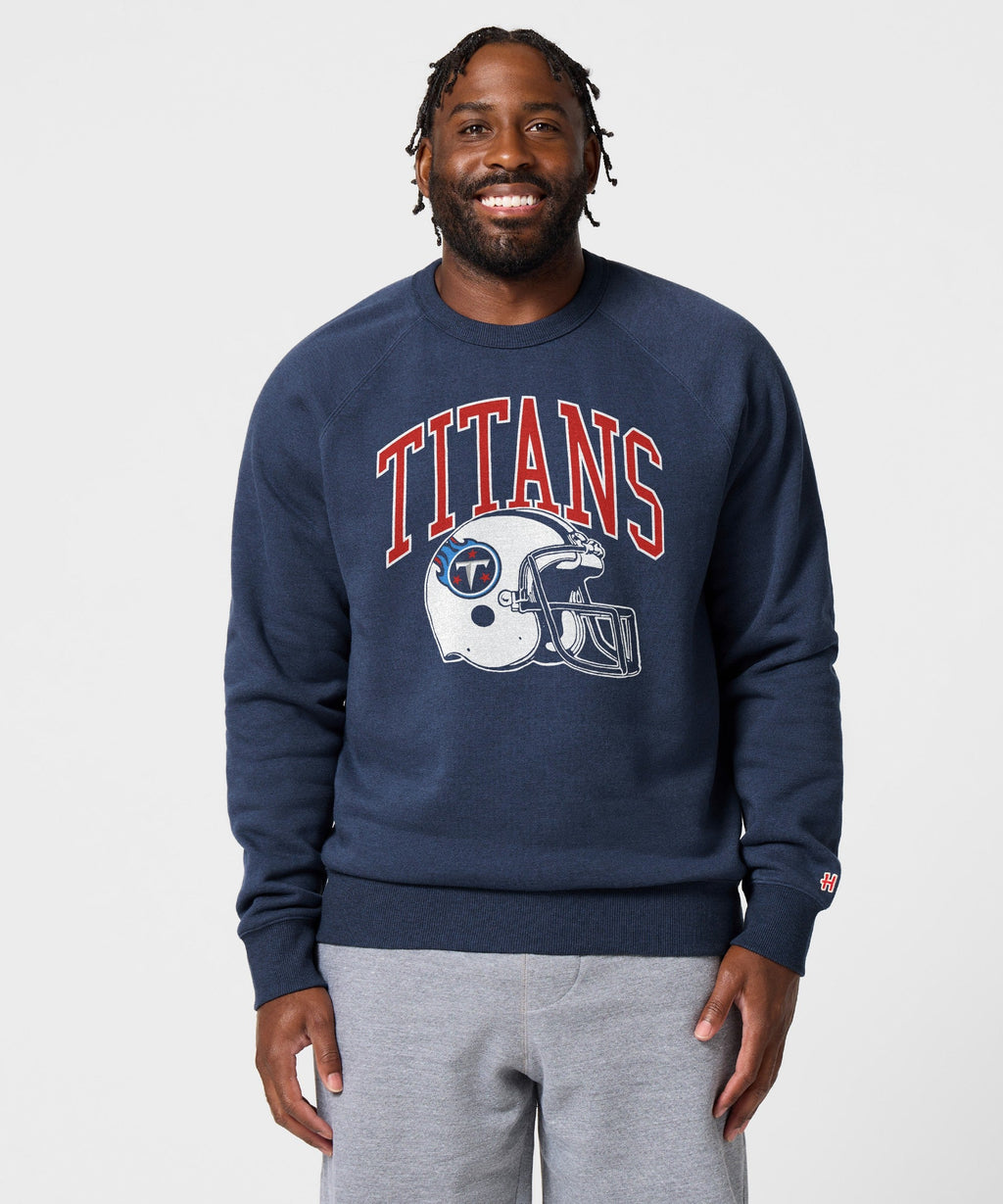 Tennessee Titans Helmet Crewneck