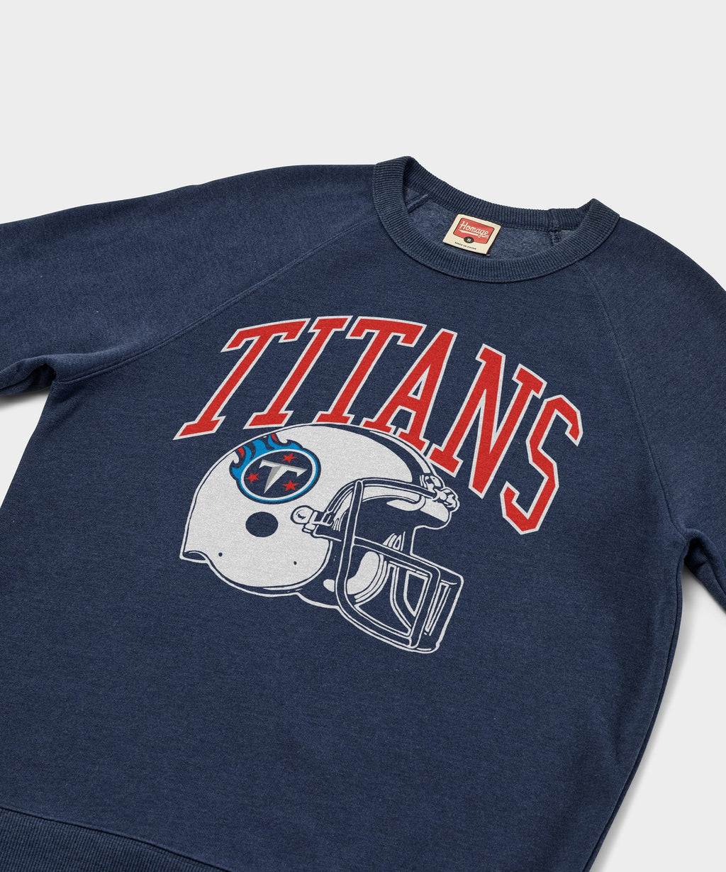 Tennessee Titans Helmet Crewneck