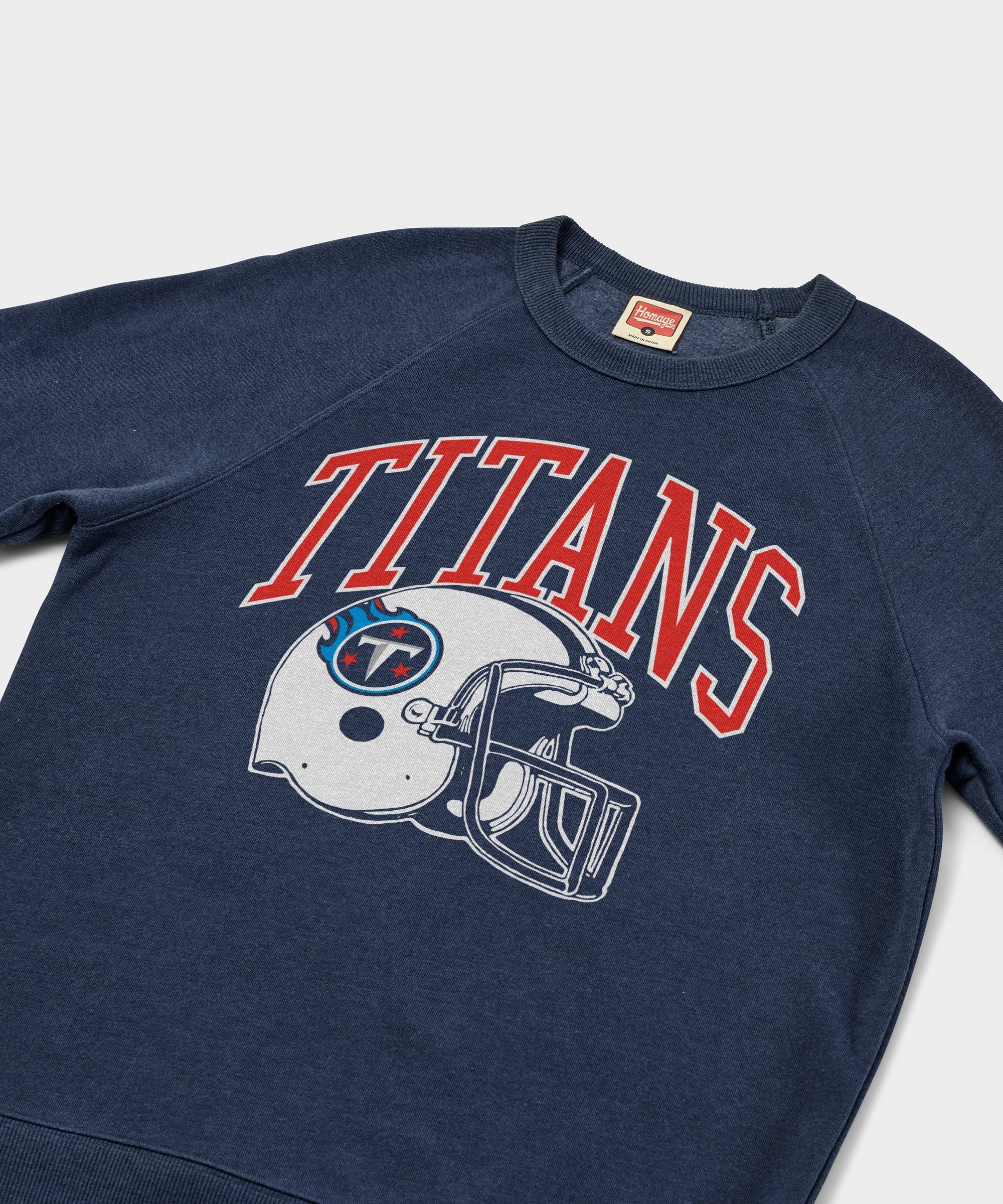 Tennessee Titans Helmet Crewneck