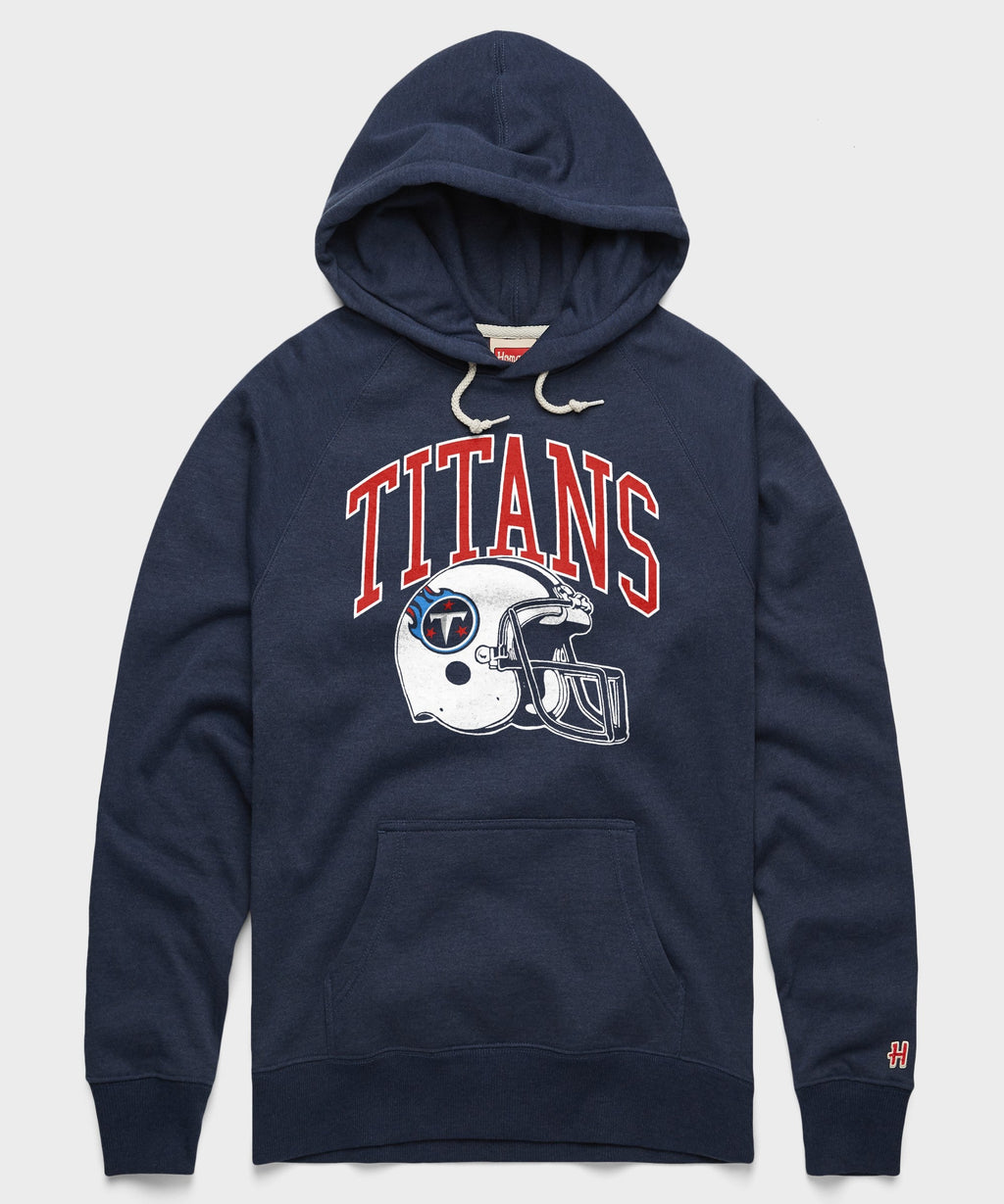 Tennessee Titans Helmet Hoodie