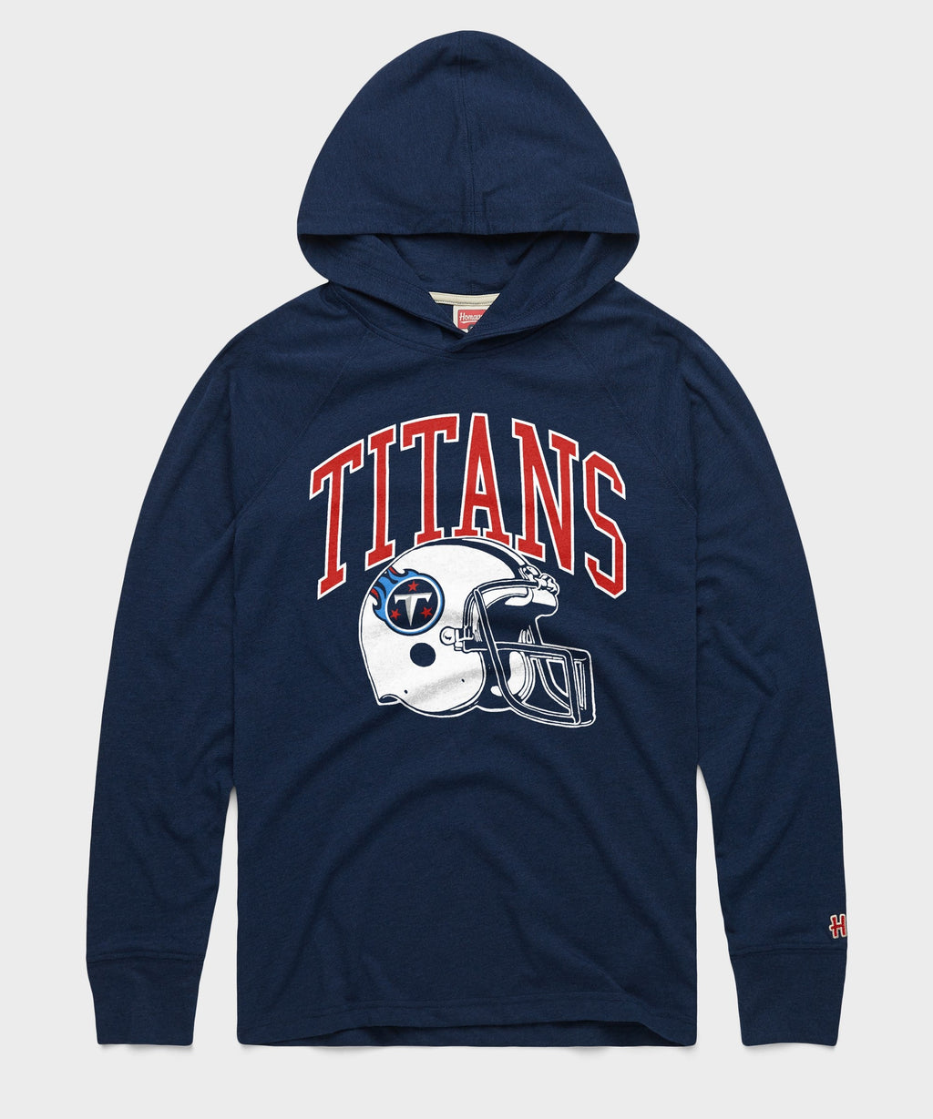 Tennessee Titans Helmet Lightweight Hoodie