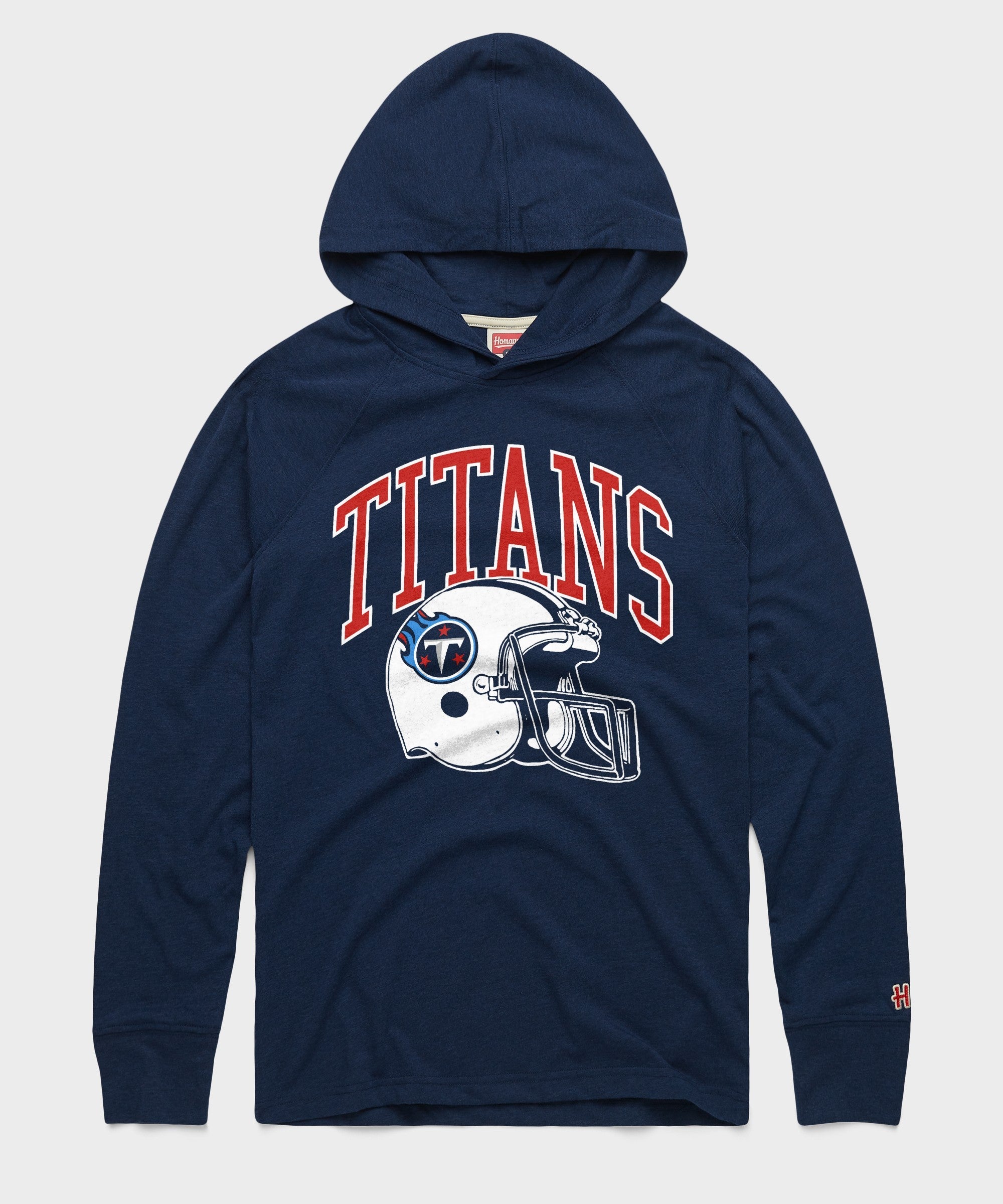 Tennessee Titans Helmet Lightweight Hoodie