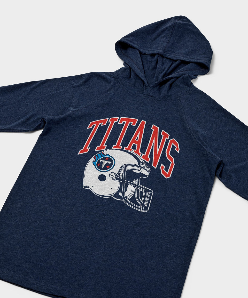 Tennessee Titans Helmet Lightweight Hoodie