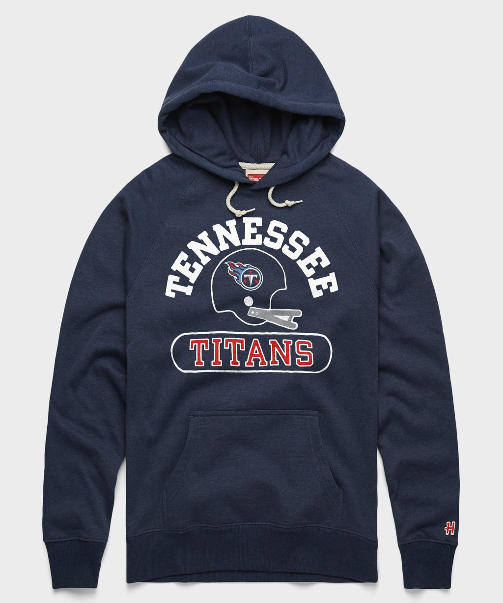 Tennessee Titans Throwback Helmet Hoodie