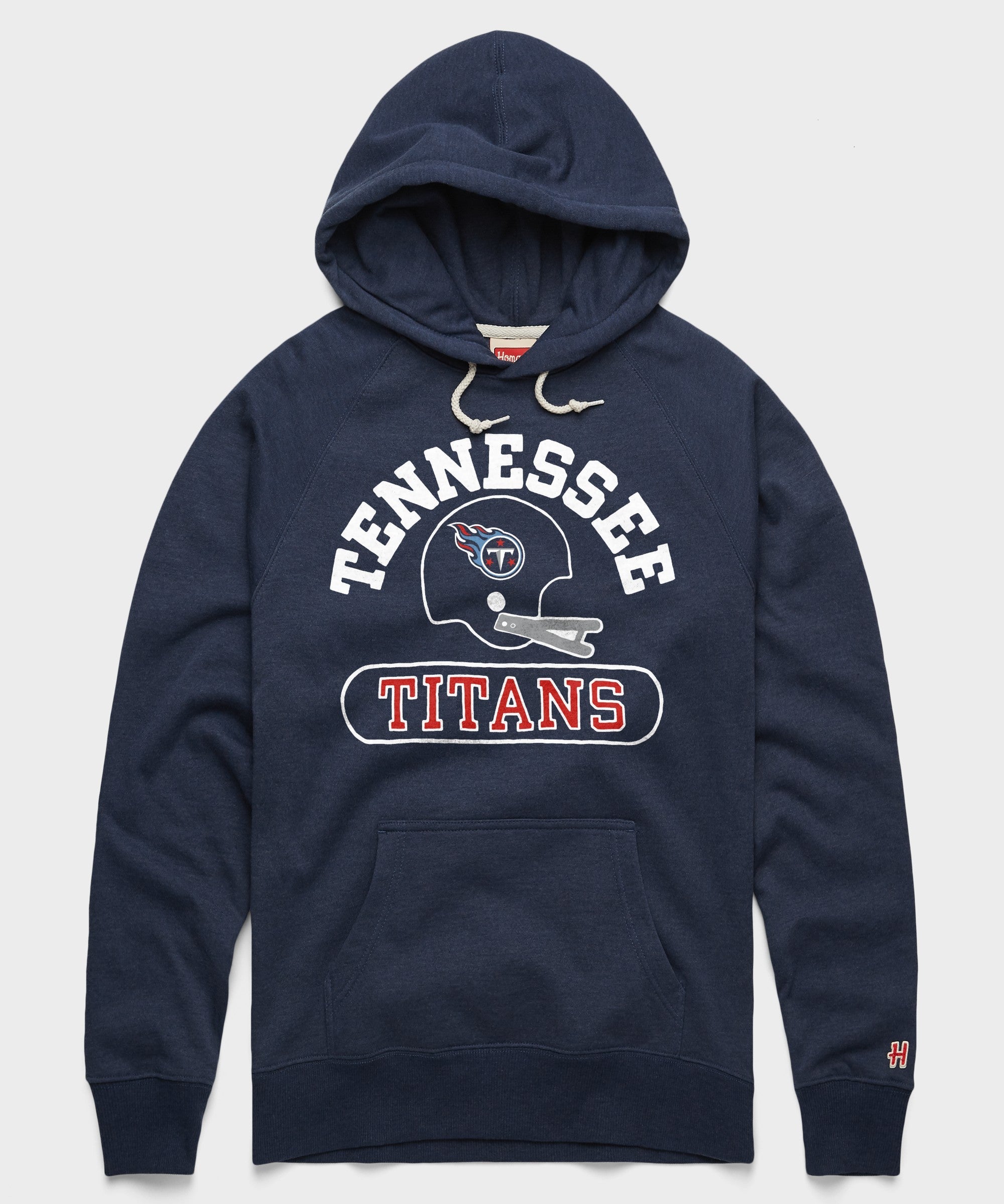 Tennessee Titans Throwback Helmet Hoodie