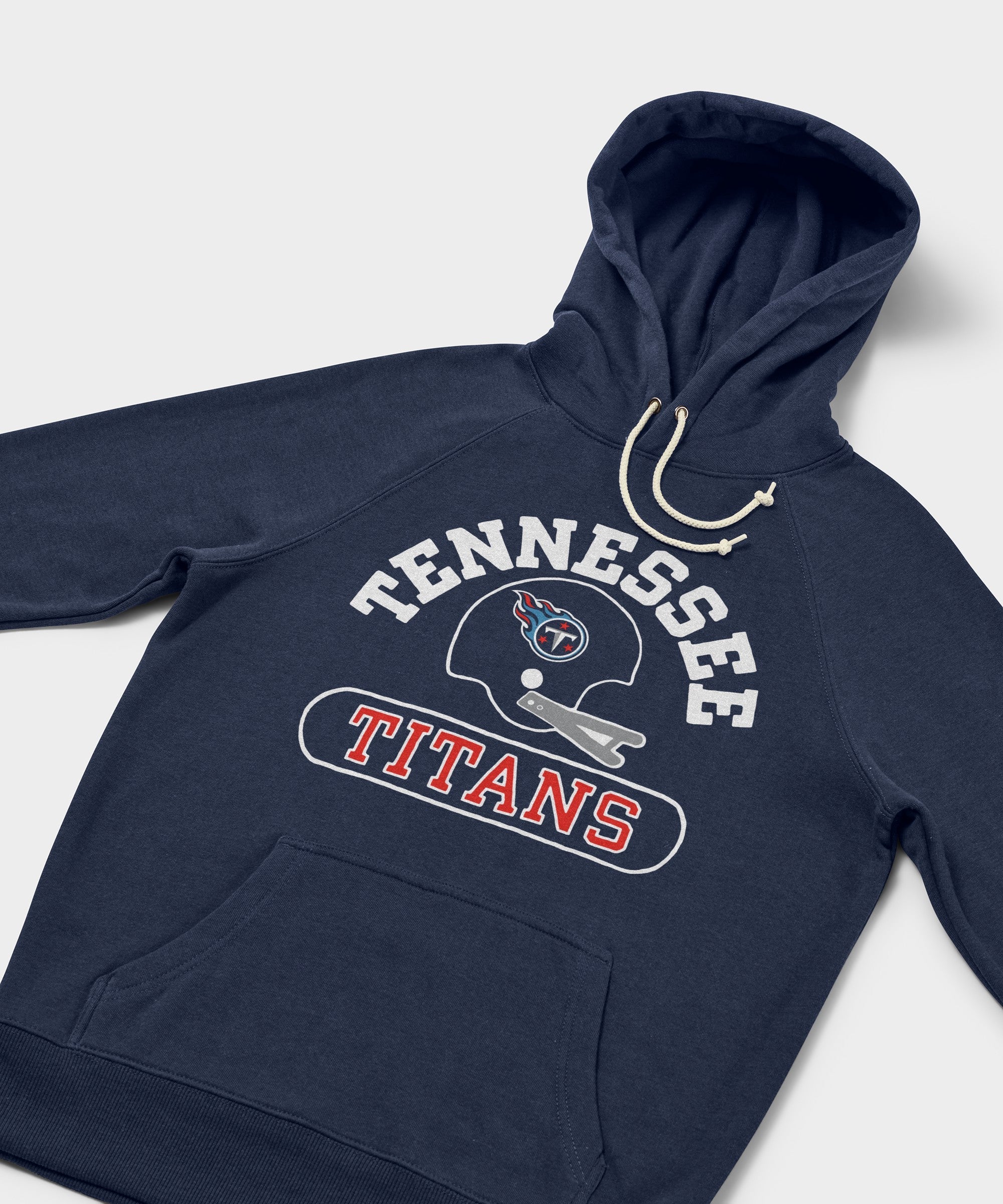 Tennessee Titans Throwback Helmet Hoodie
