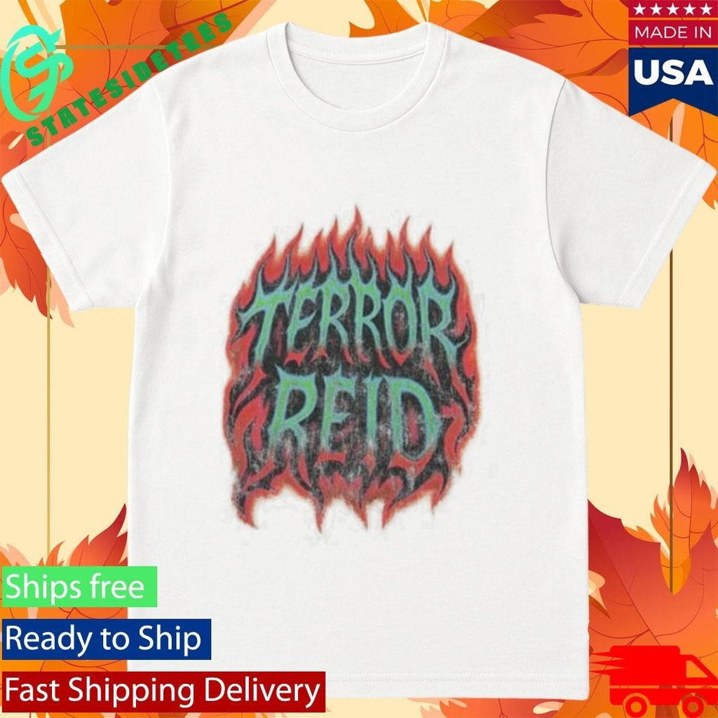 Terror Reid Flame Shirt