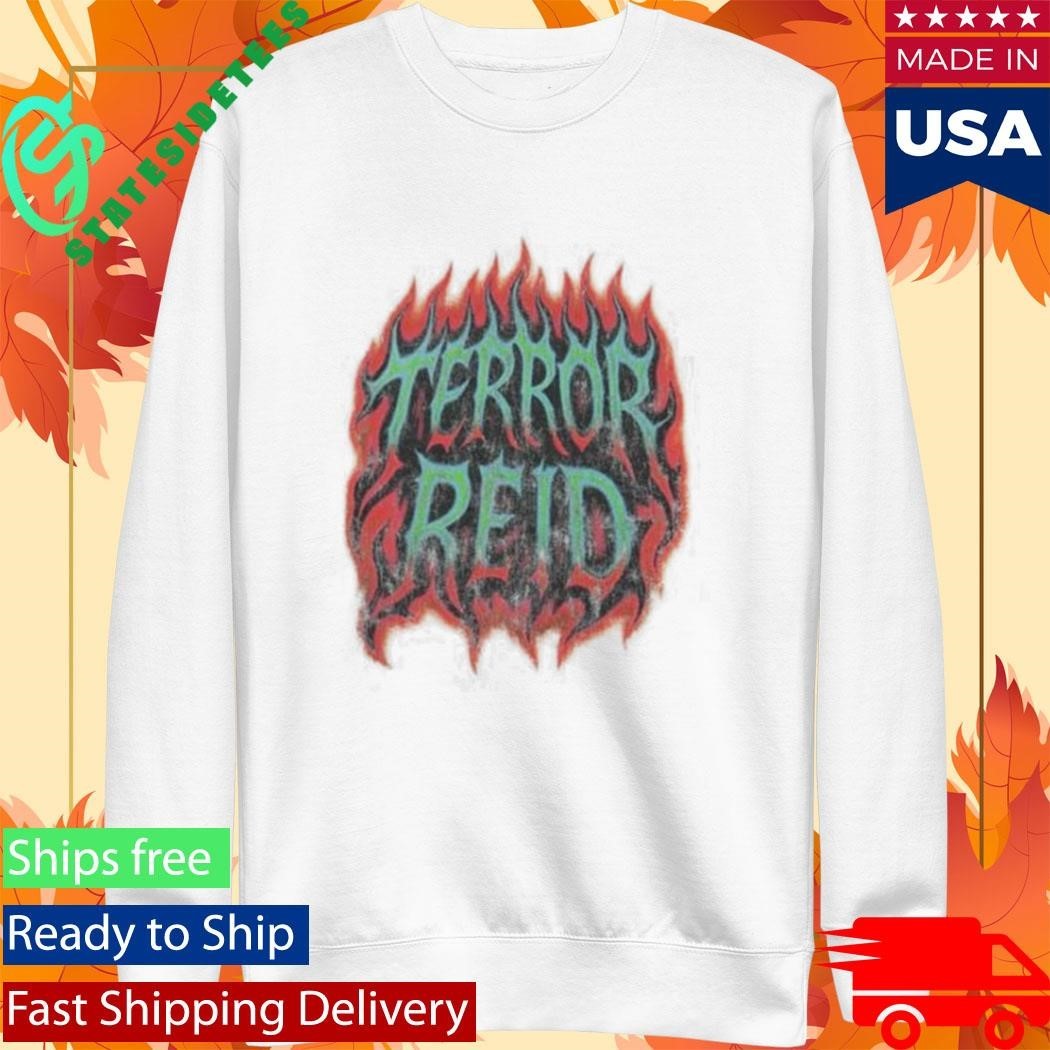 Terror Reid Flame Shirt