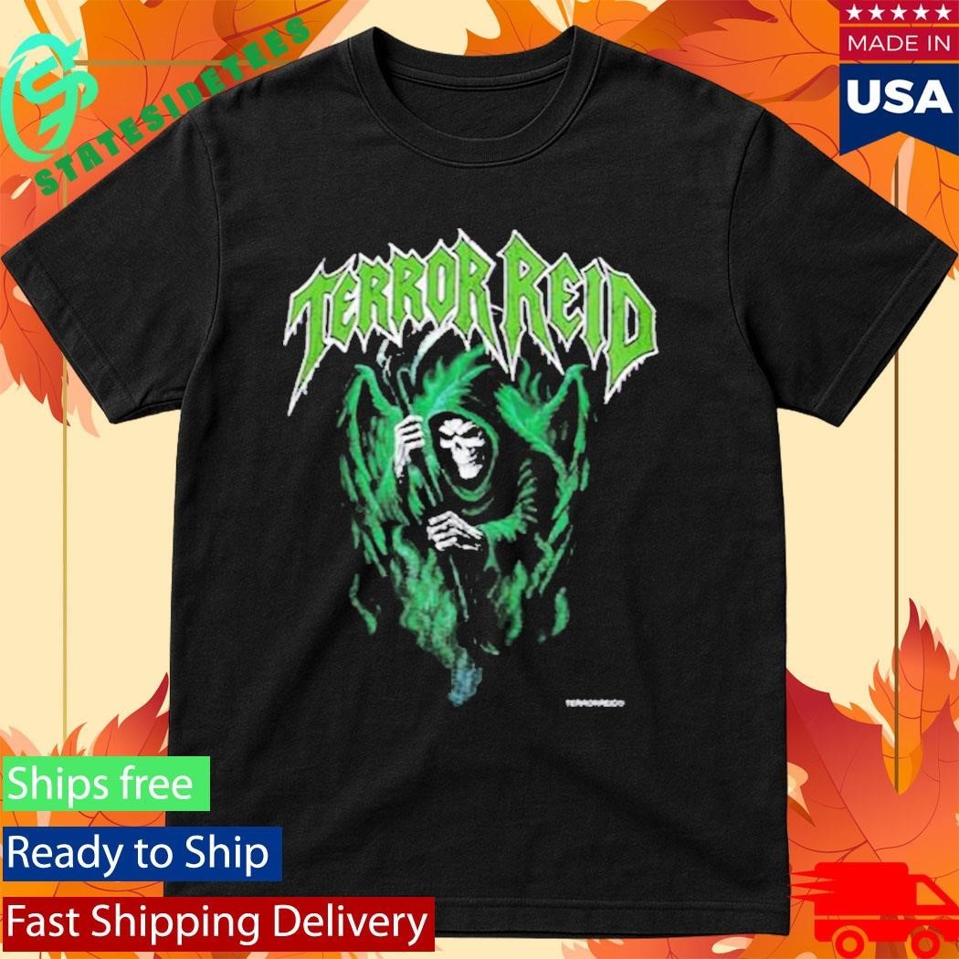 Terror Reid Reaper Shirt