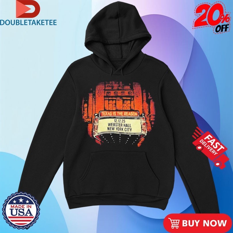 Texas Is The Reason New York City Event At Webster Hall On December 12 2025 Shirts