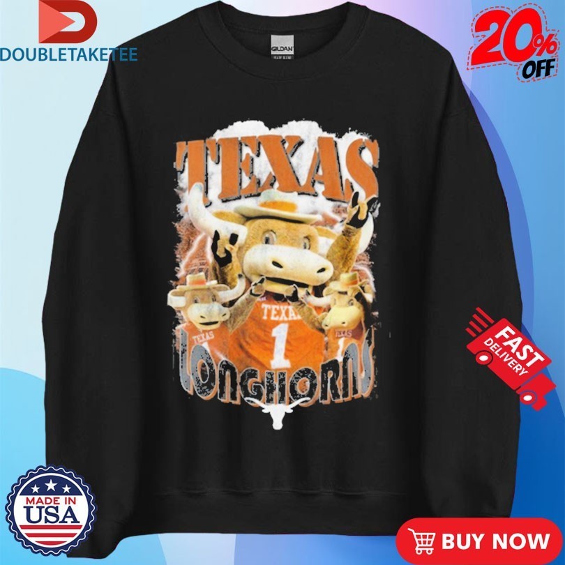 Texas Longhorns Mascot Shirts