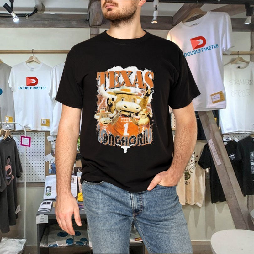 Texas Longhorns Mascot Shirts