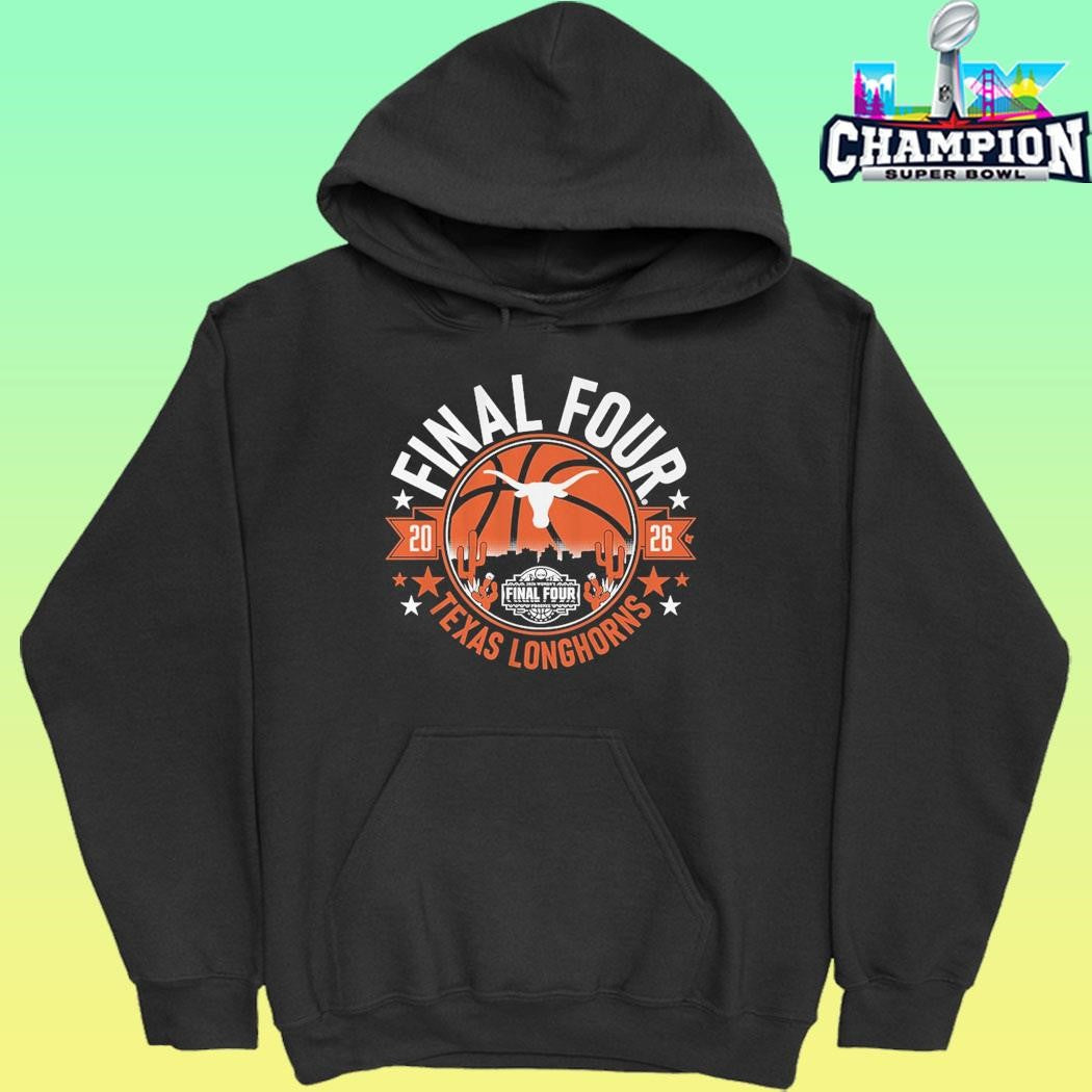 Texas Longhorns Wbb 2026 Final Four Shirt