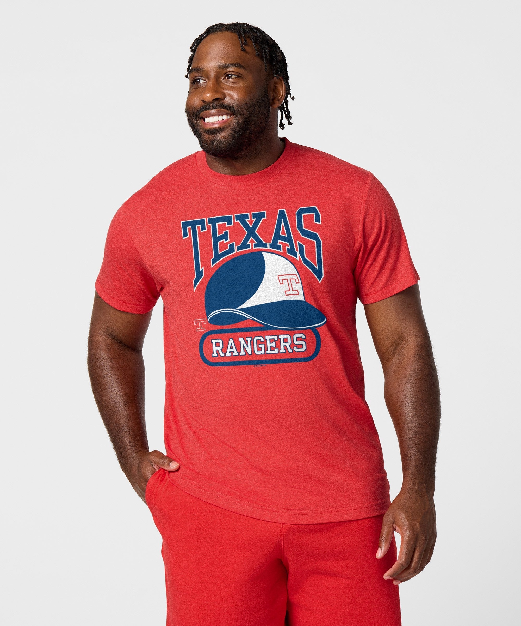 Texas Rangers Helmet
