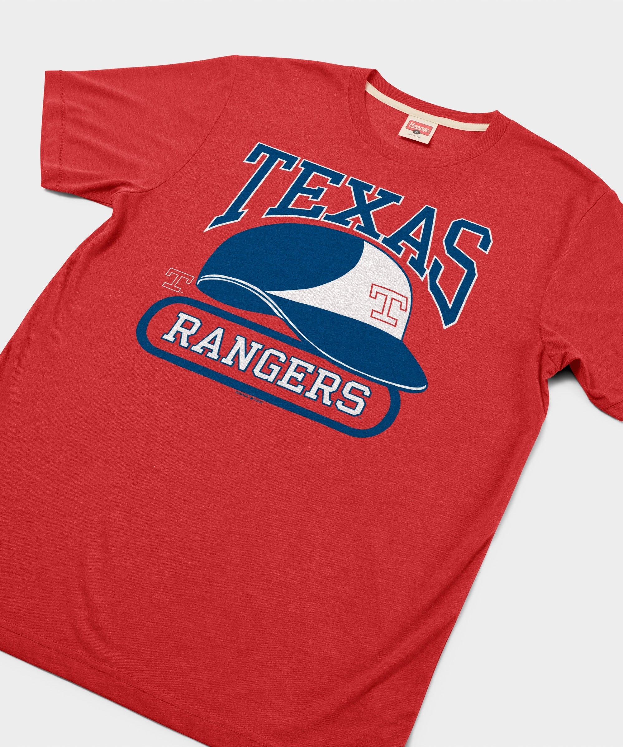 Texas Rangers Helmet