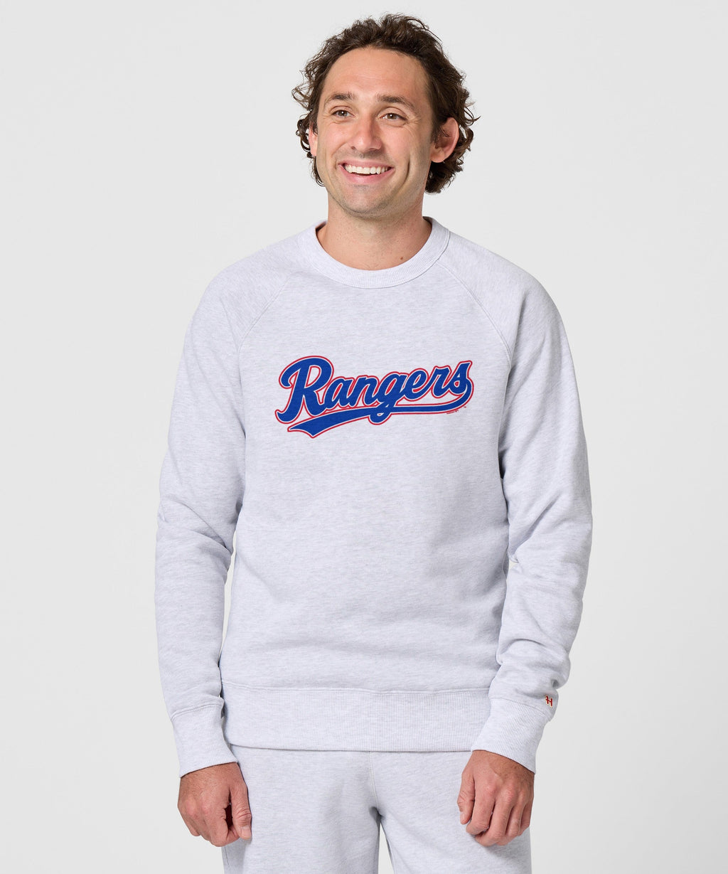 Texas Rangers Jersey Logo '20 Crewneck