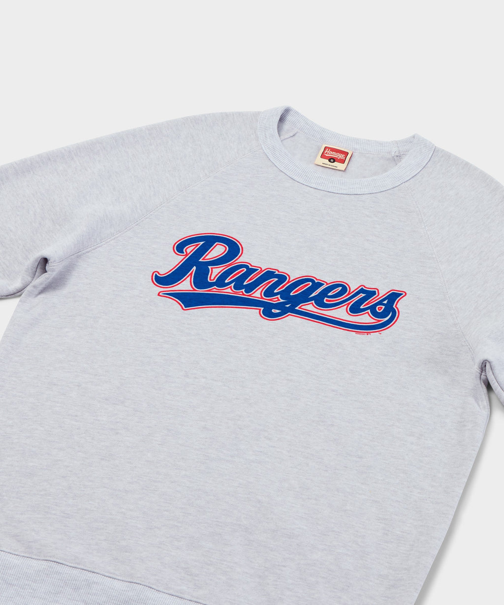 Texas Rangers Jersey Logo '20 Crewneck