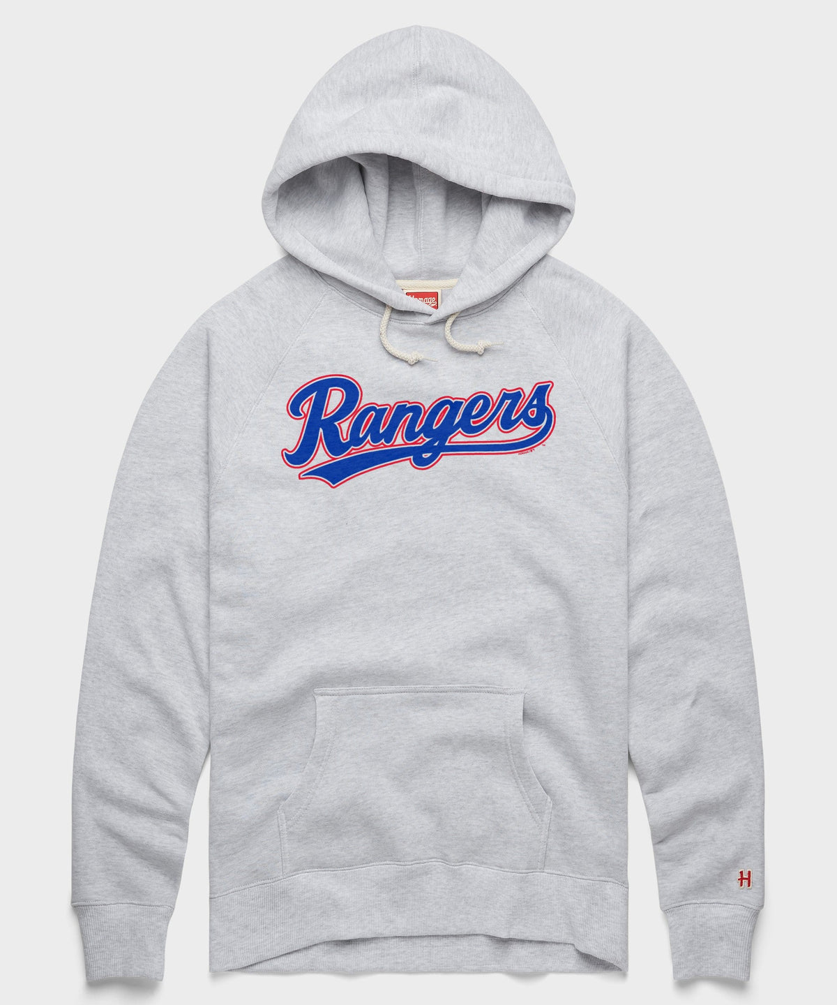 Texas Rangers Jersey Logo '20 Hoodie