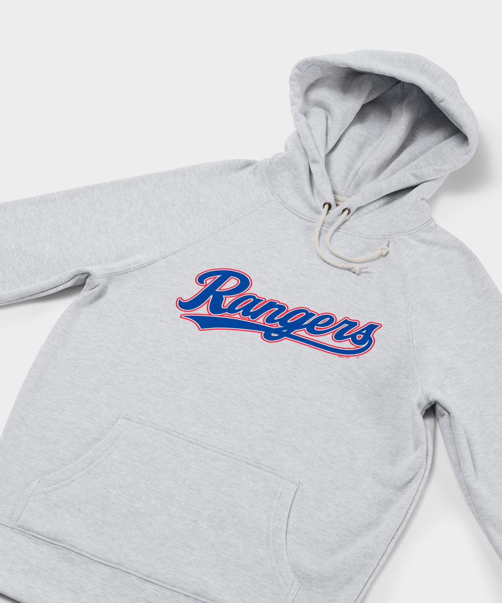 Texas Rangers Jersey Logo '20 Hoodie
