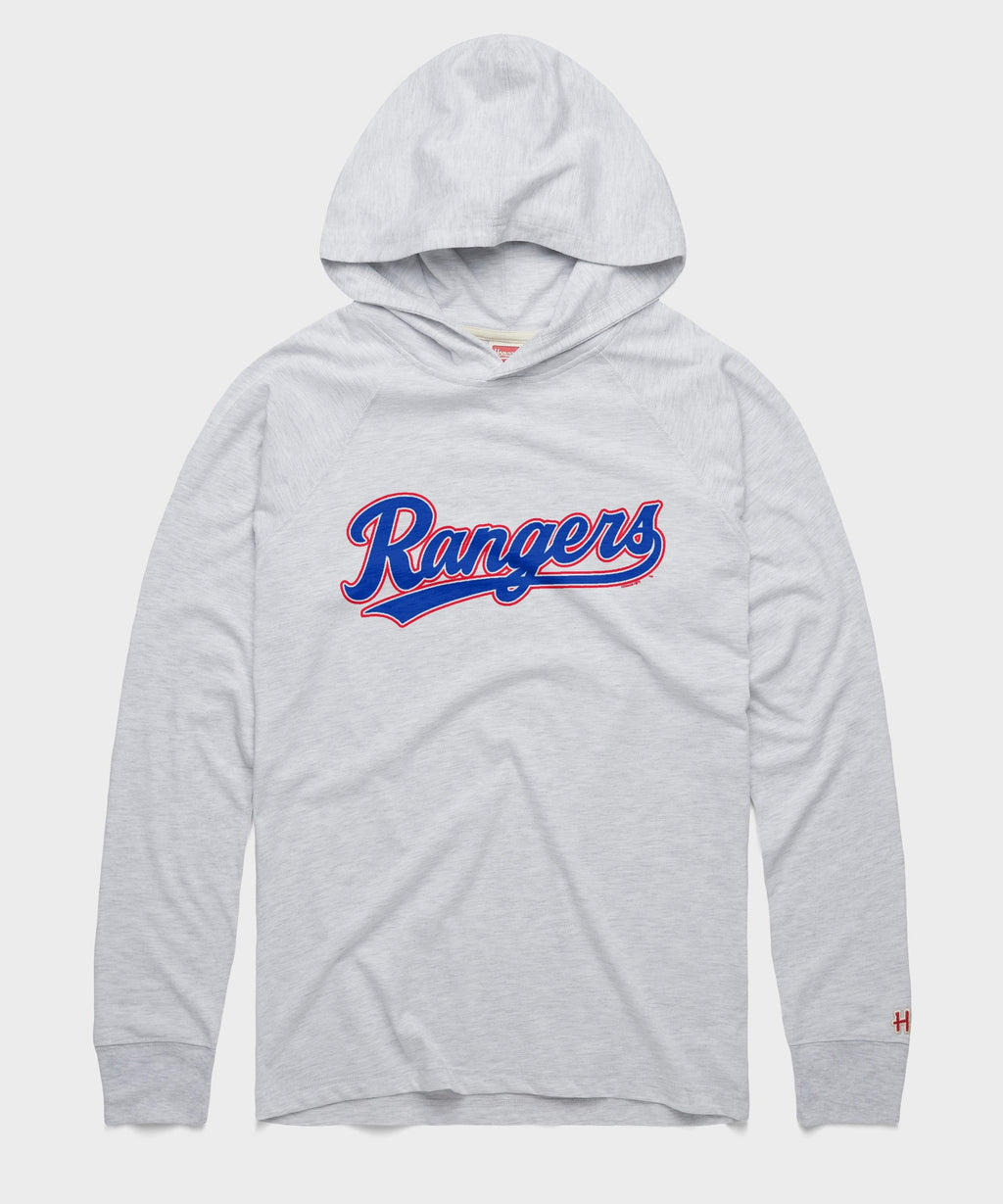 Texas Rangers Jersey Logo '20 Lightweight Hoodie