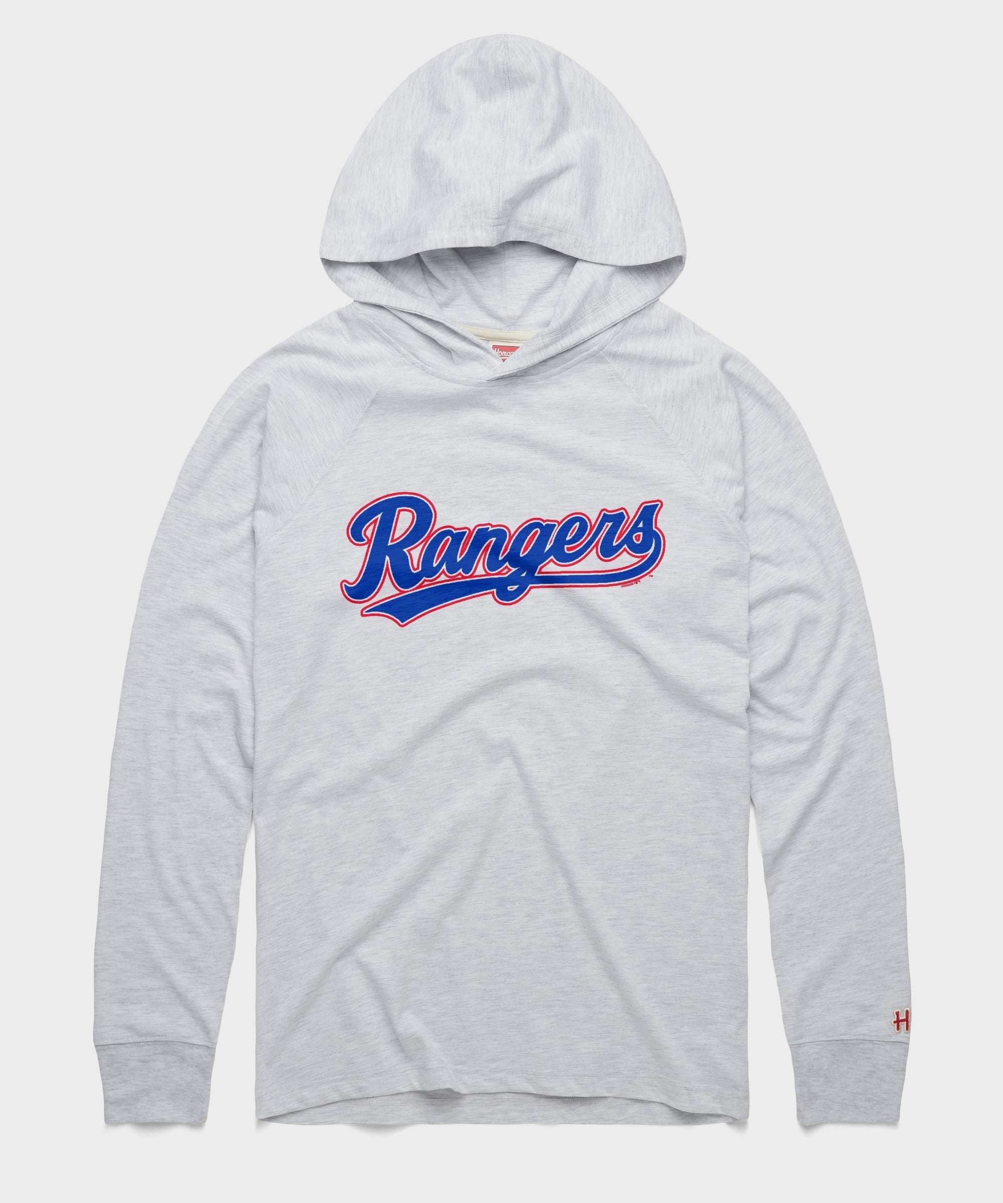 Texas Rangers Jersey Logo '20 Lightweight Hoodie