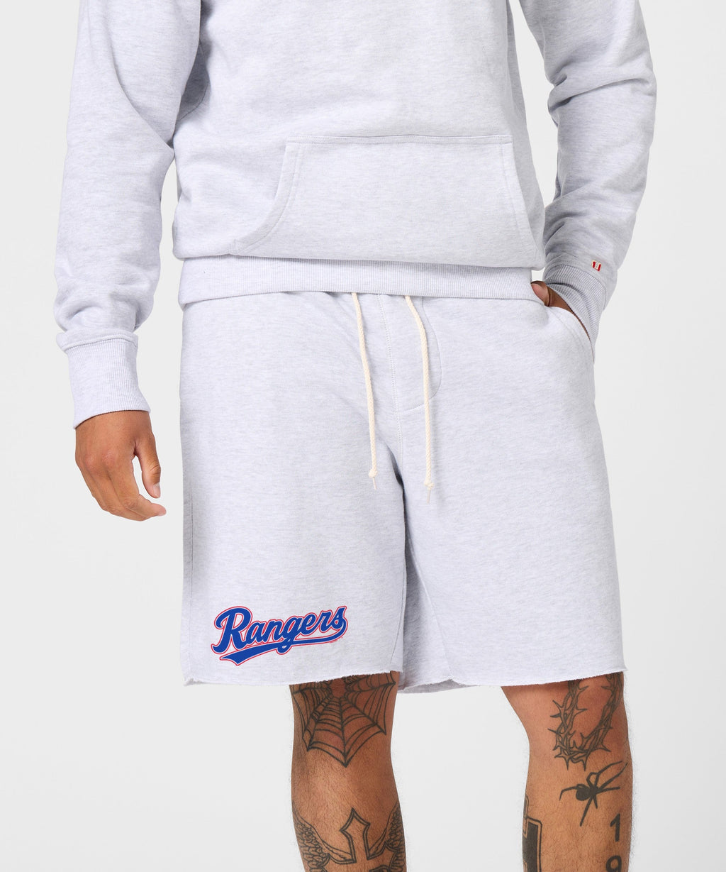 Texas Rangers Jersey Logo '20 Sweat Shorts