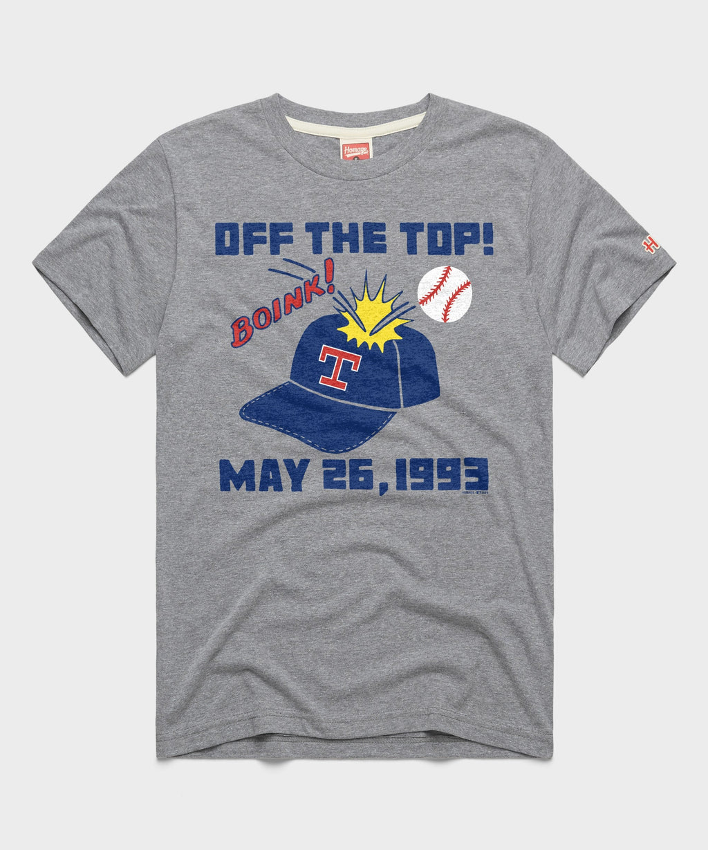 Texas Rangers Off The Top