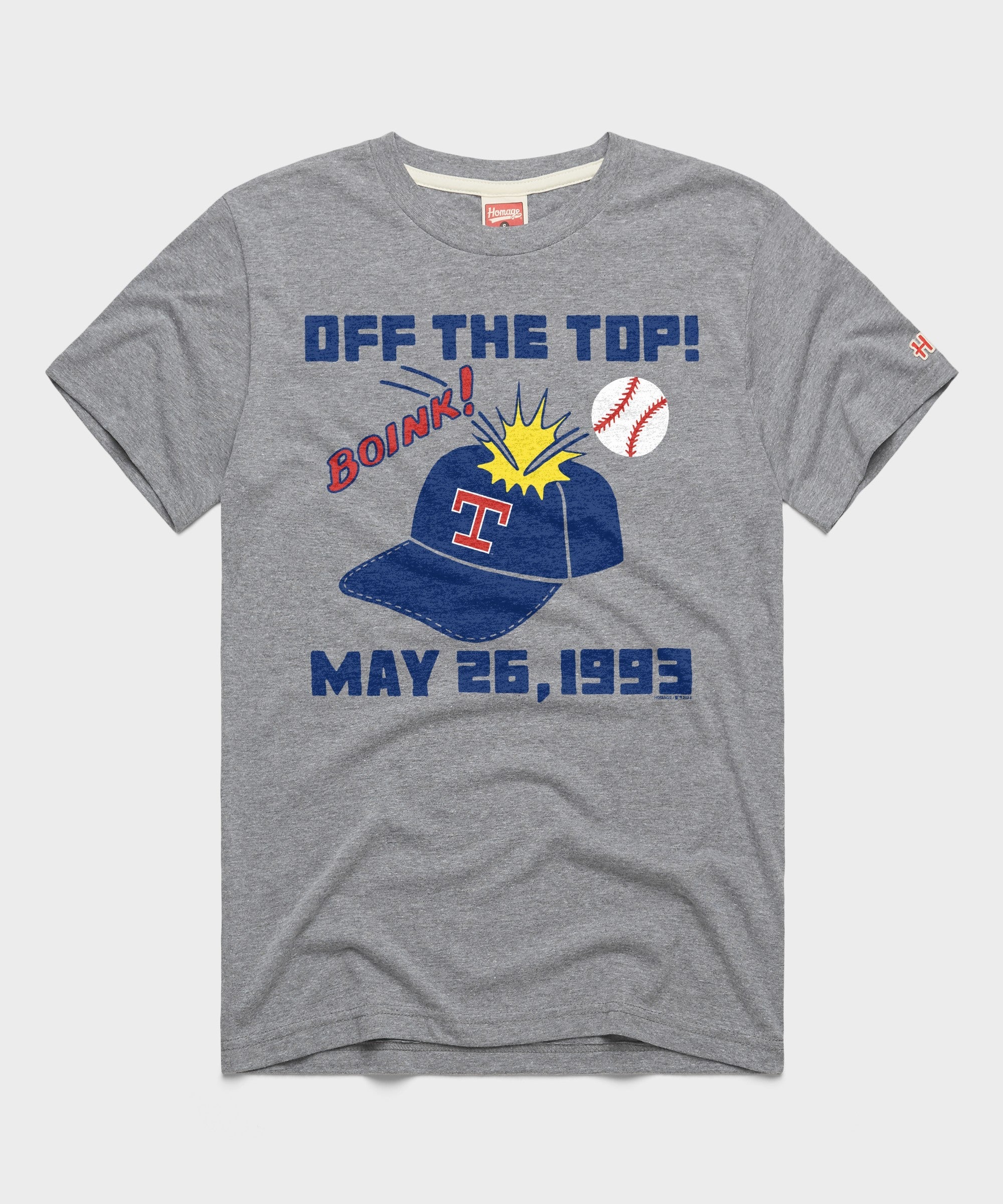 Texas Rangers Off The Top