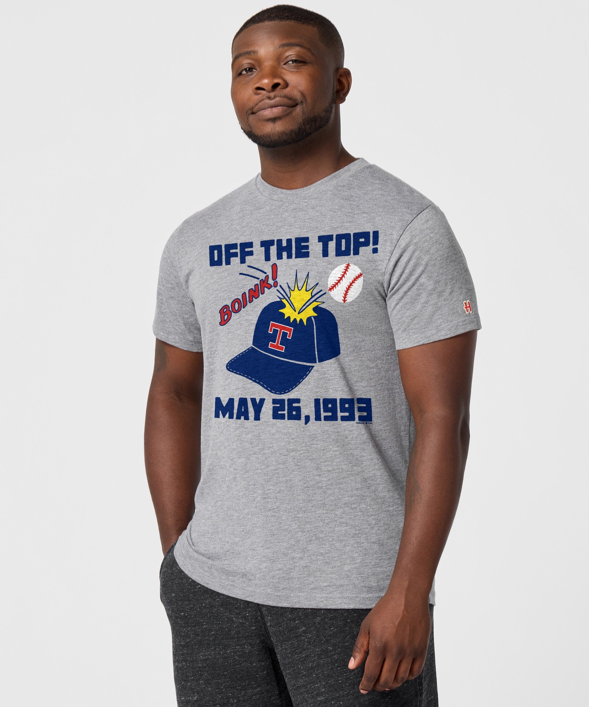 Texas Rangers Off The Top