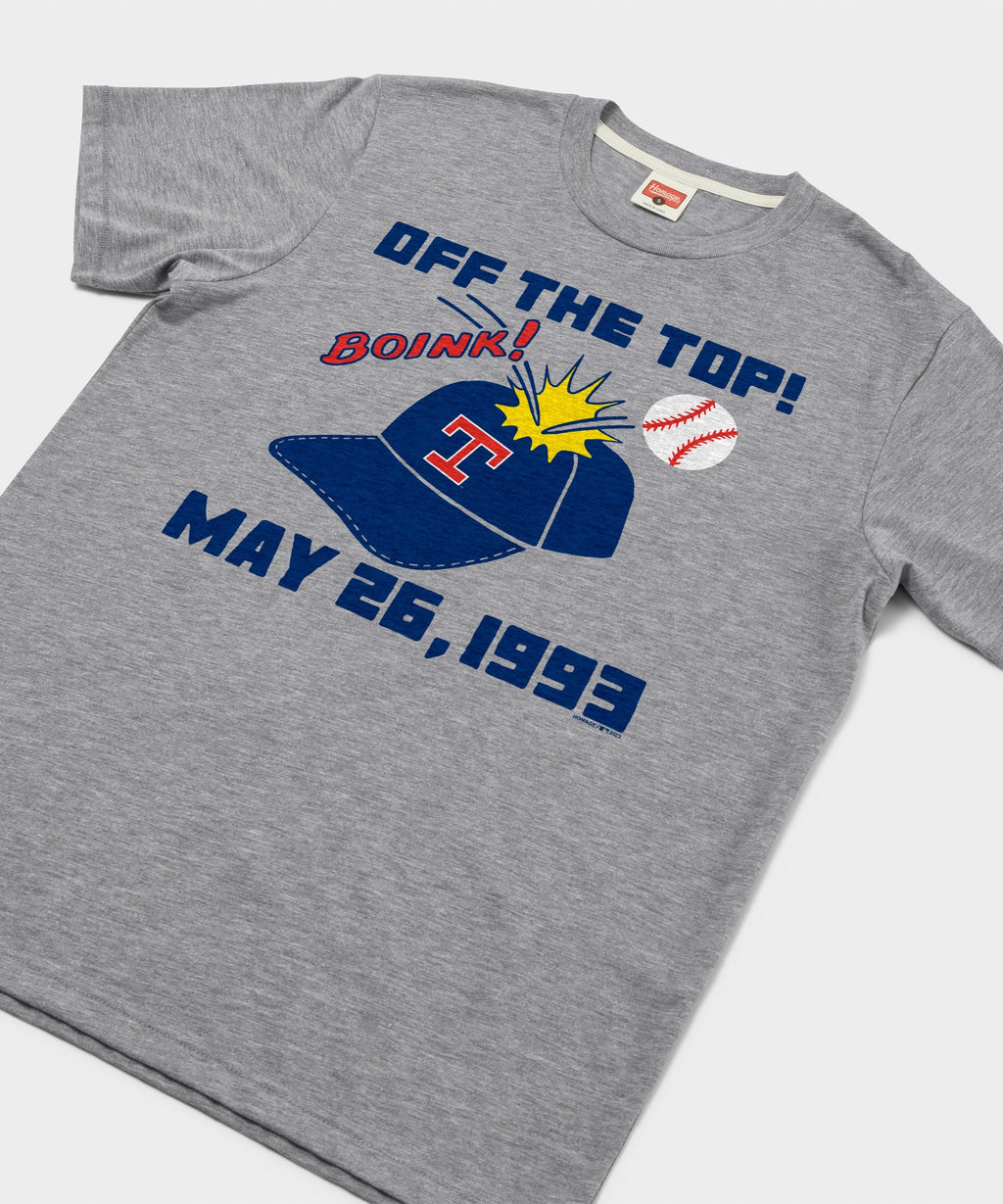 Texas Rangers Off The Top