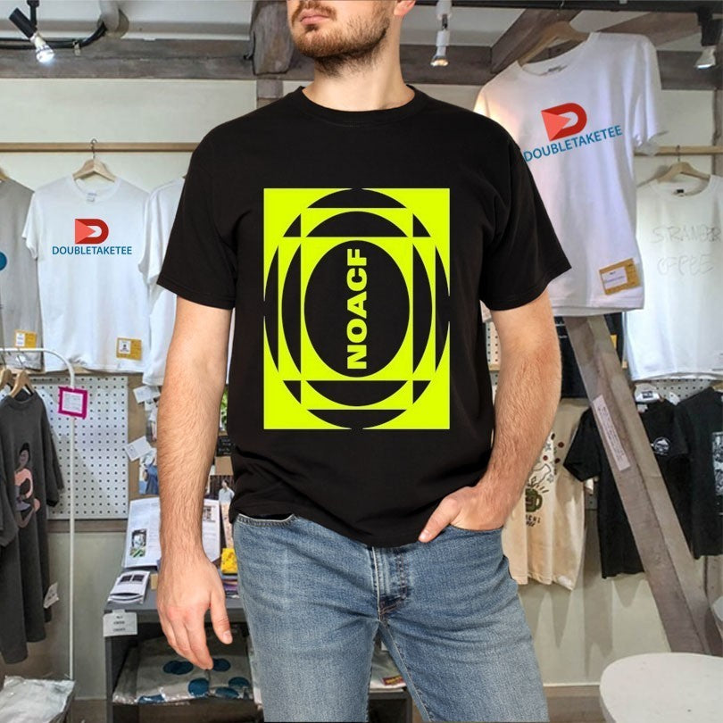 The 1975 Noacf Neon Shirts
