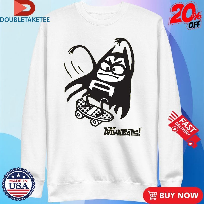 The Aquabats! Lil Bat Skateboard Shirts