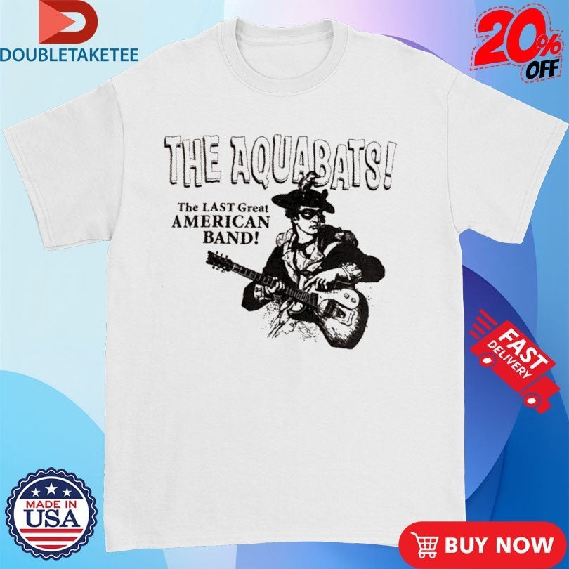 The Aquabats The Last Great American Band Guitar Shirts