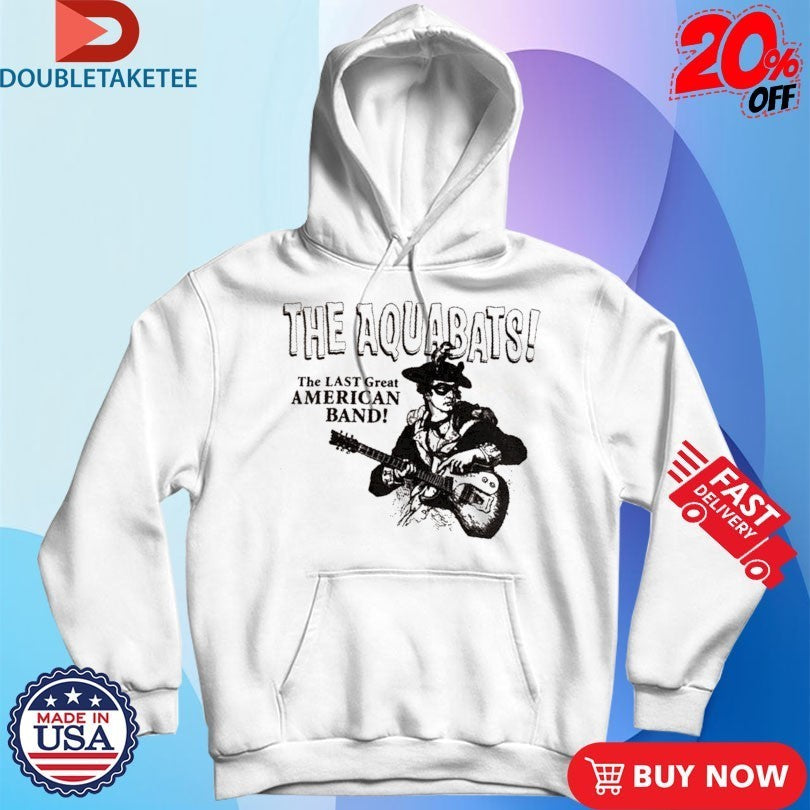 The Aquabats The Last Great American Band Guitar Shirts