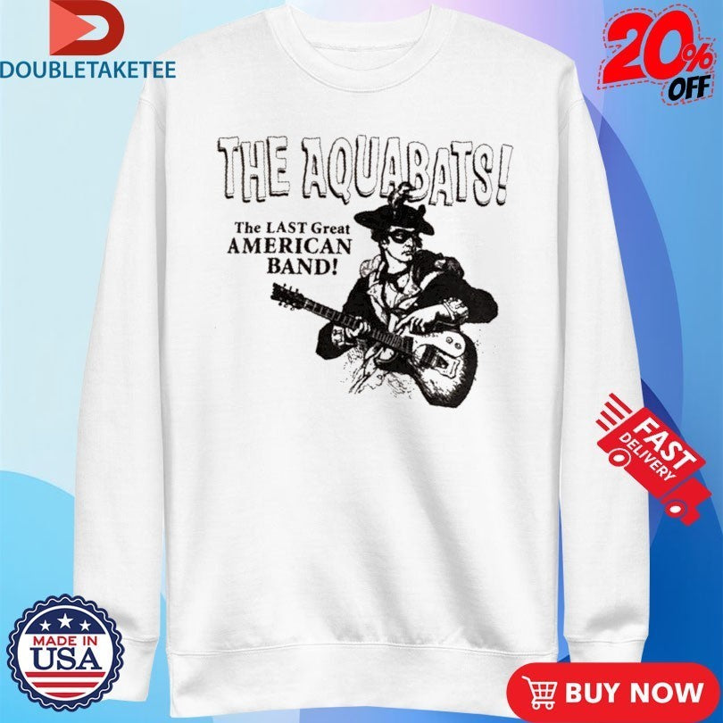 The Aquabats The Last Great American Band Guitar Shirts