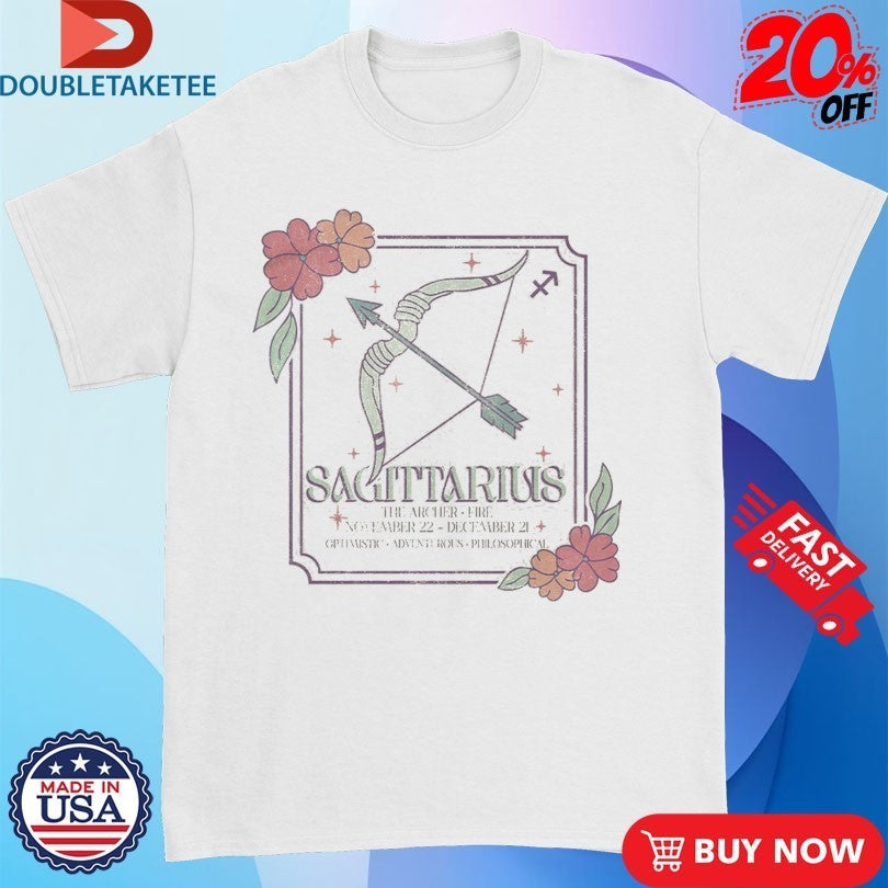 The Archer Tarot Card Shirts