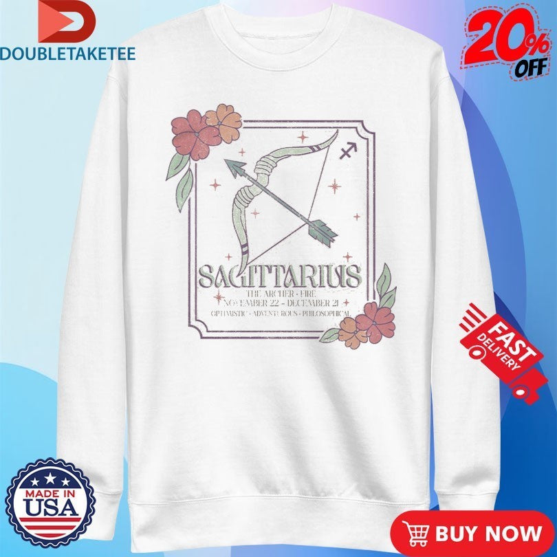 The Archer Tarot Card Shirts