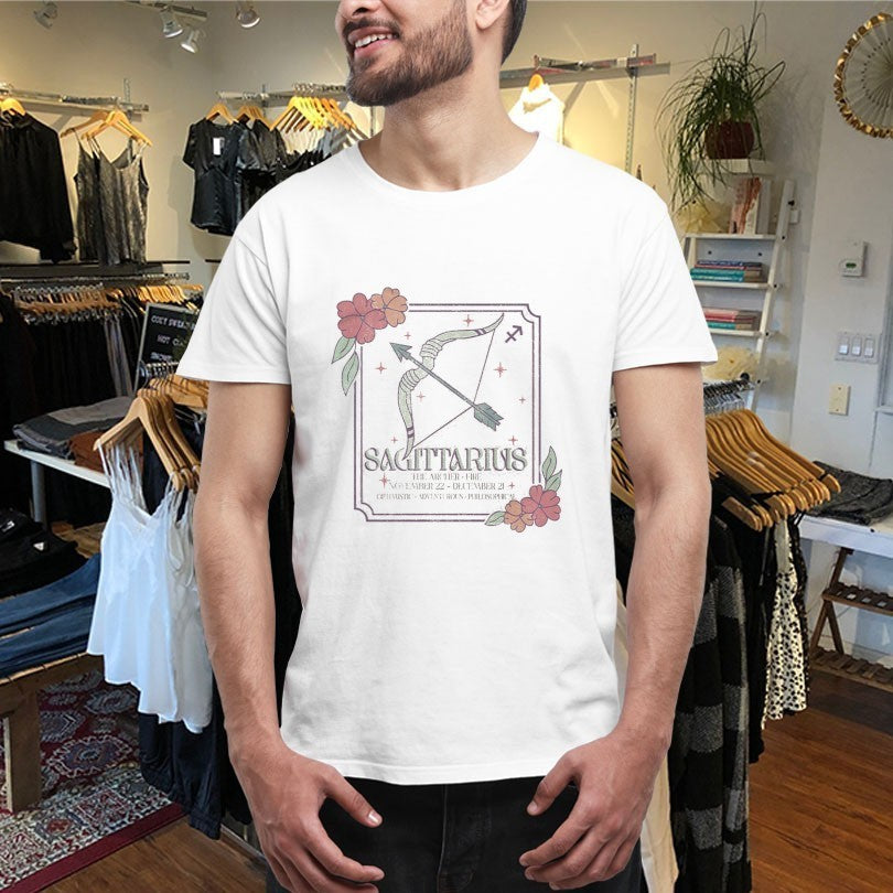 The Archer Tarot Card Shirts
