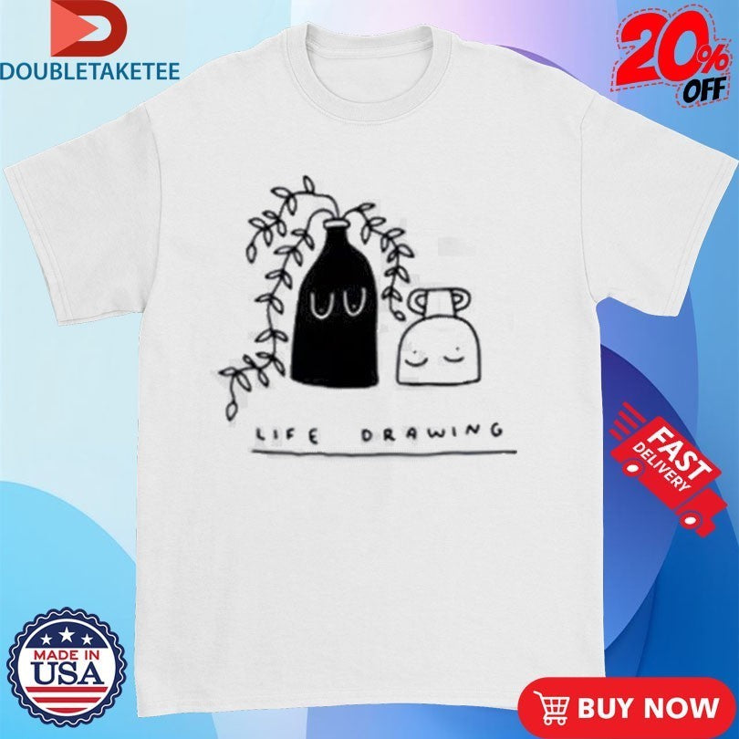 The Art Room Life Drawing Shirts