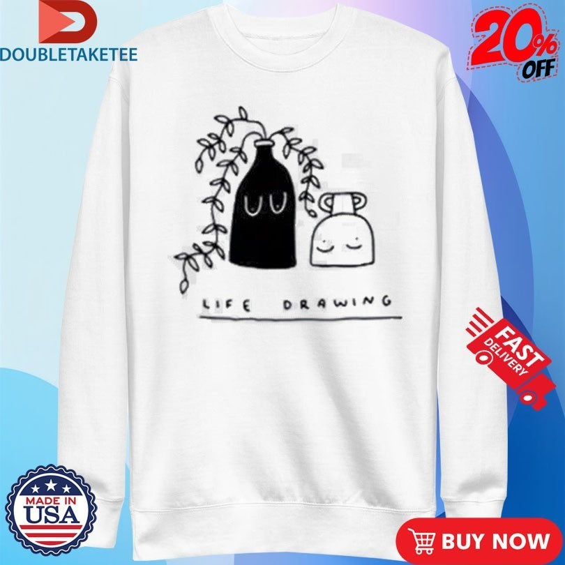 The Art Room Life Drawing Shirts