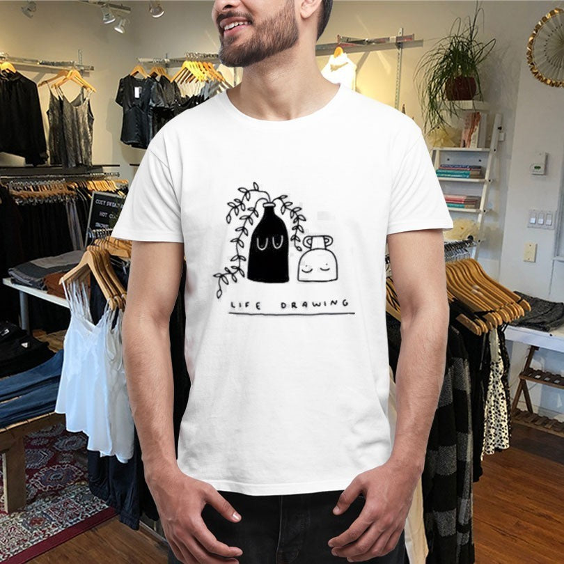 The Art Room Life Drawing Shirts