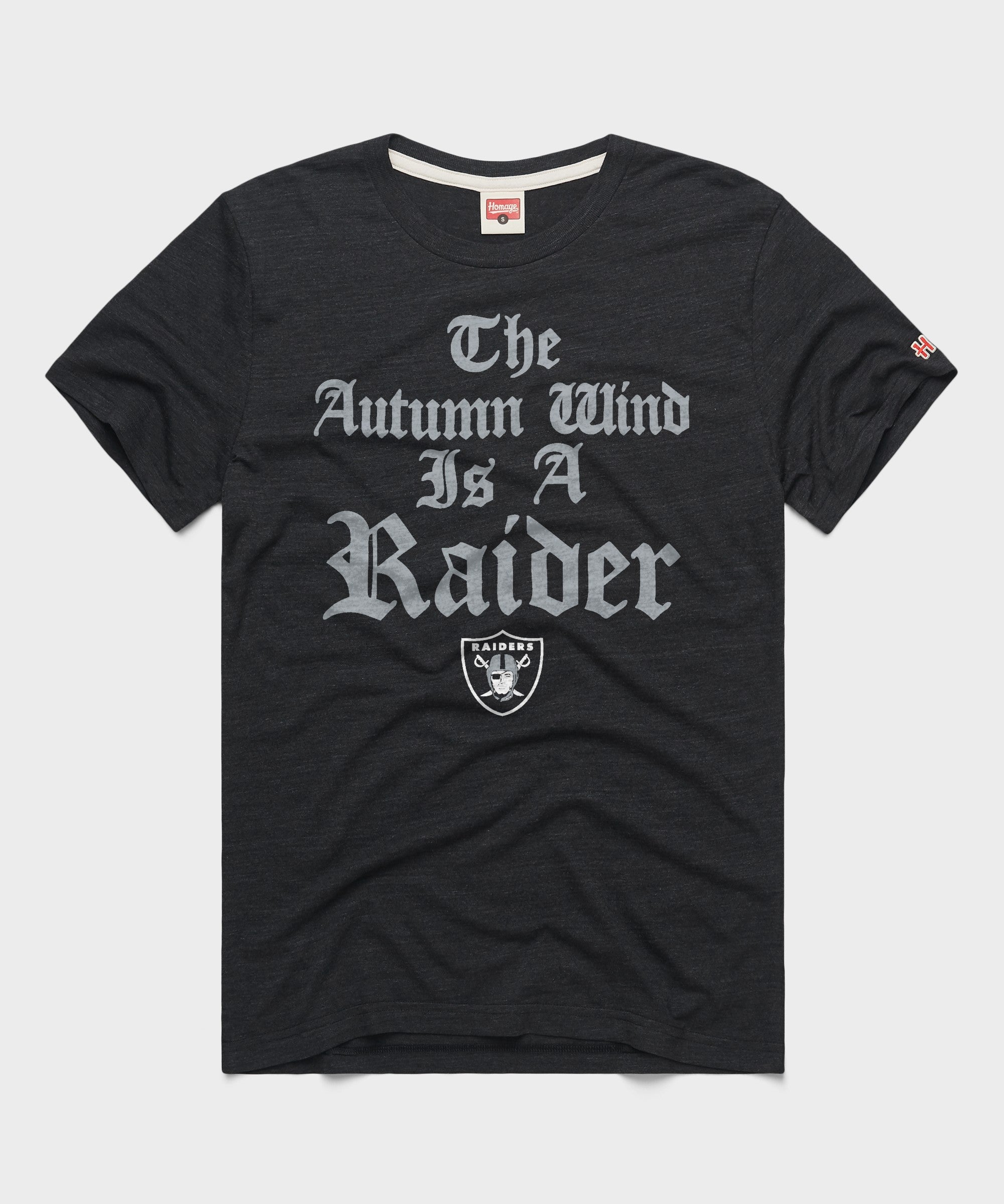 The Autumn Wind Is A Raider