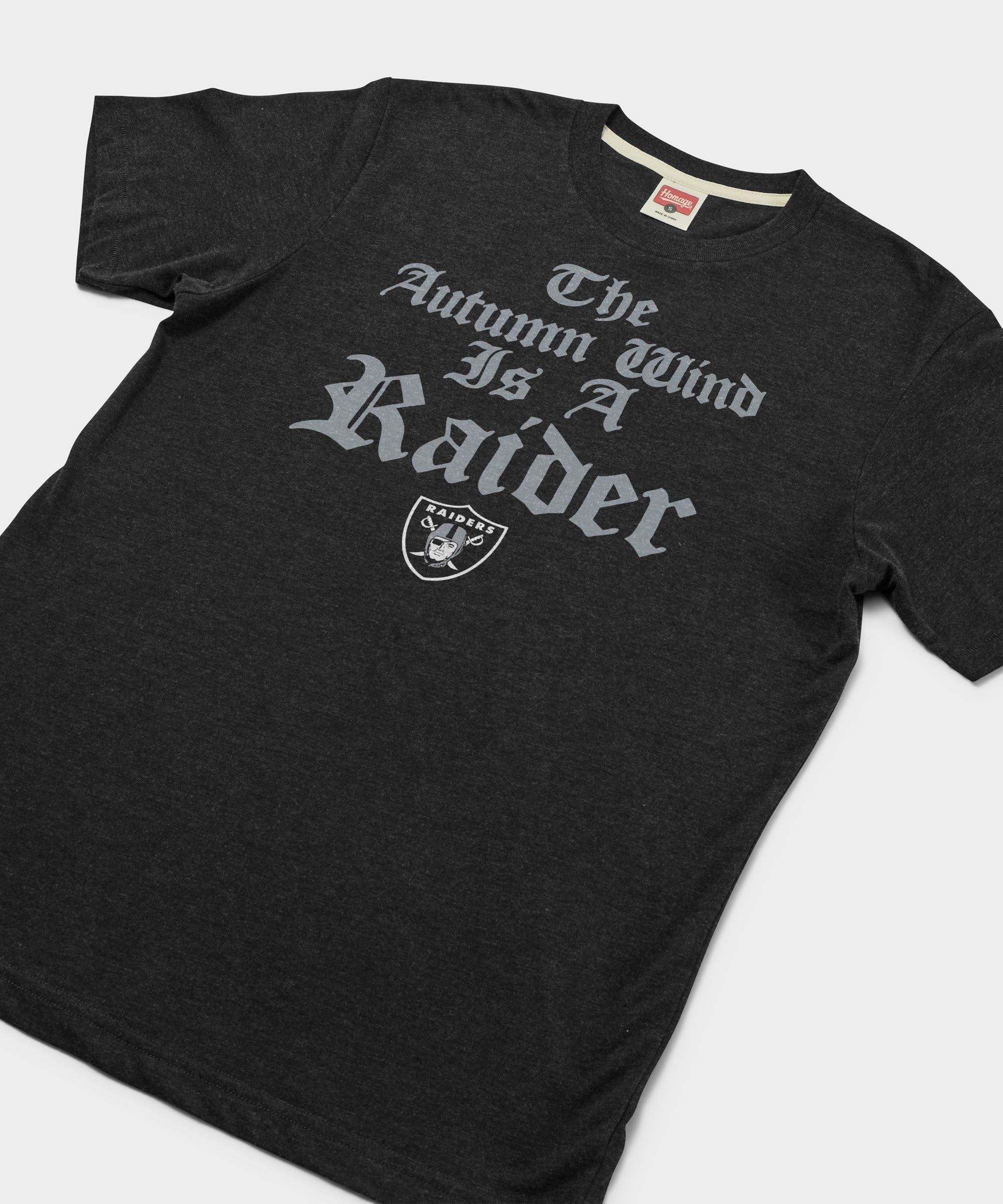 The Autumn Wind Is A Raider