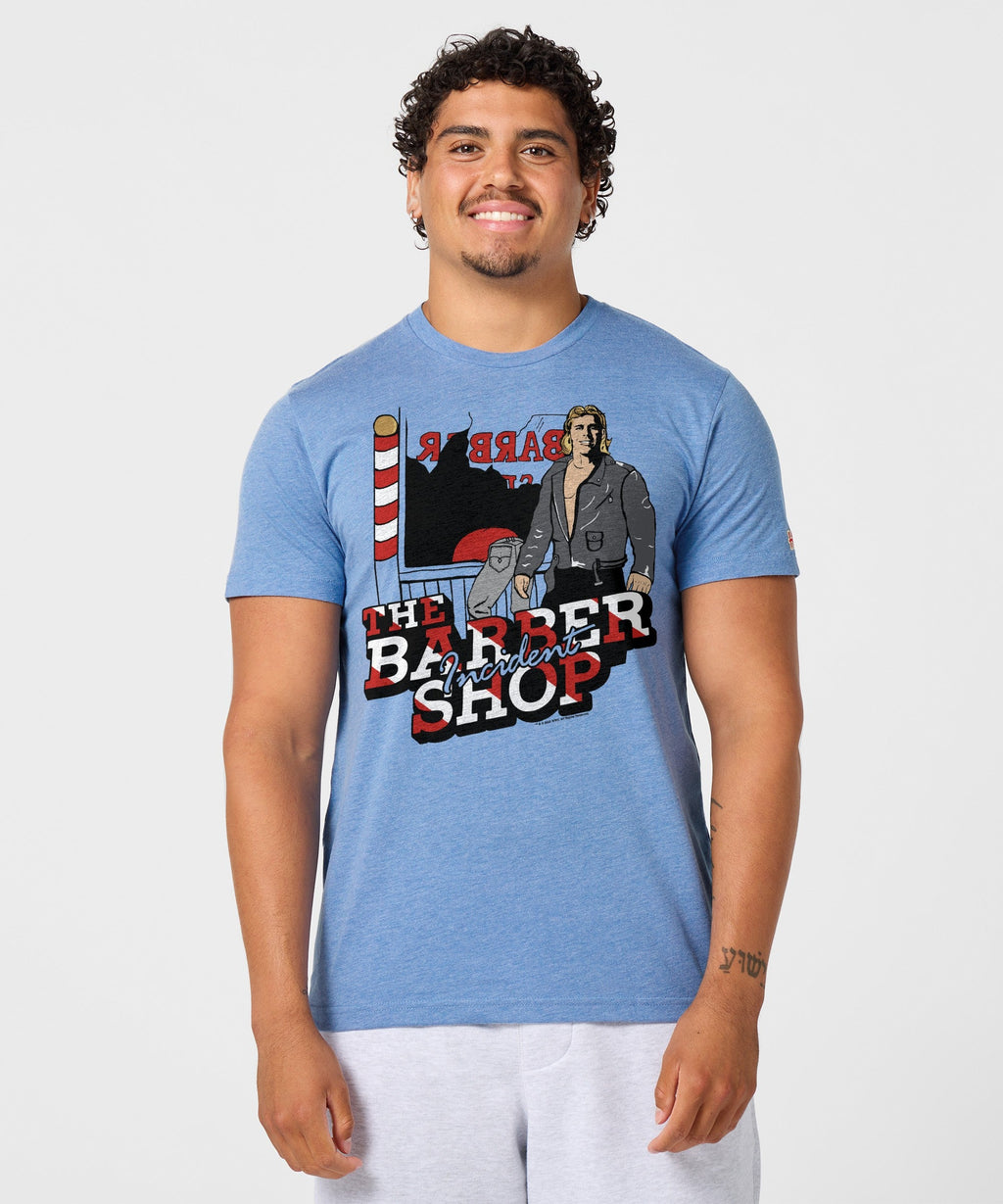 The Barber Shop Incident