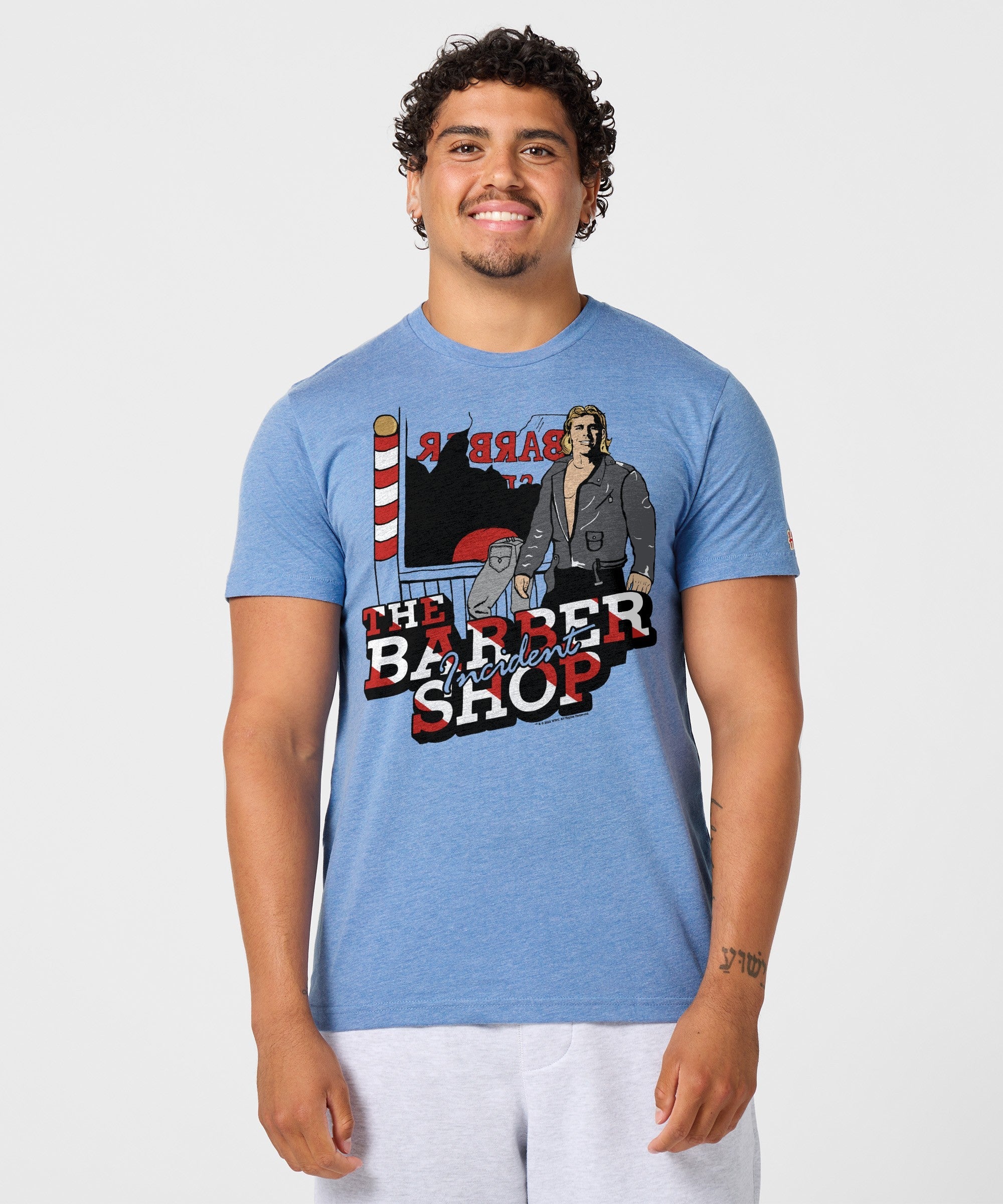 The Barber Shop Incident