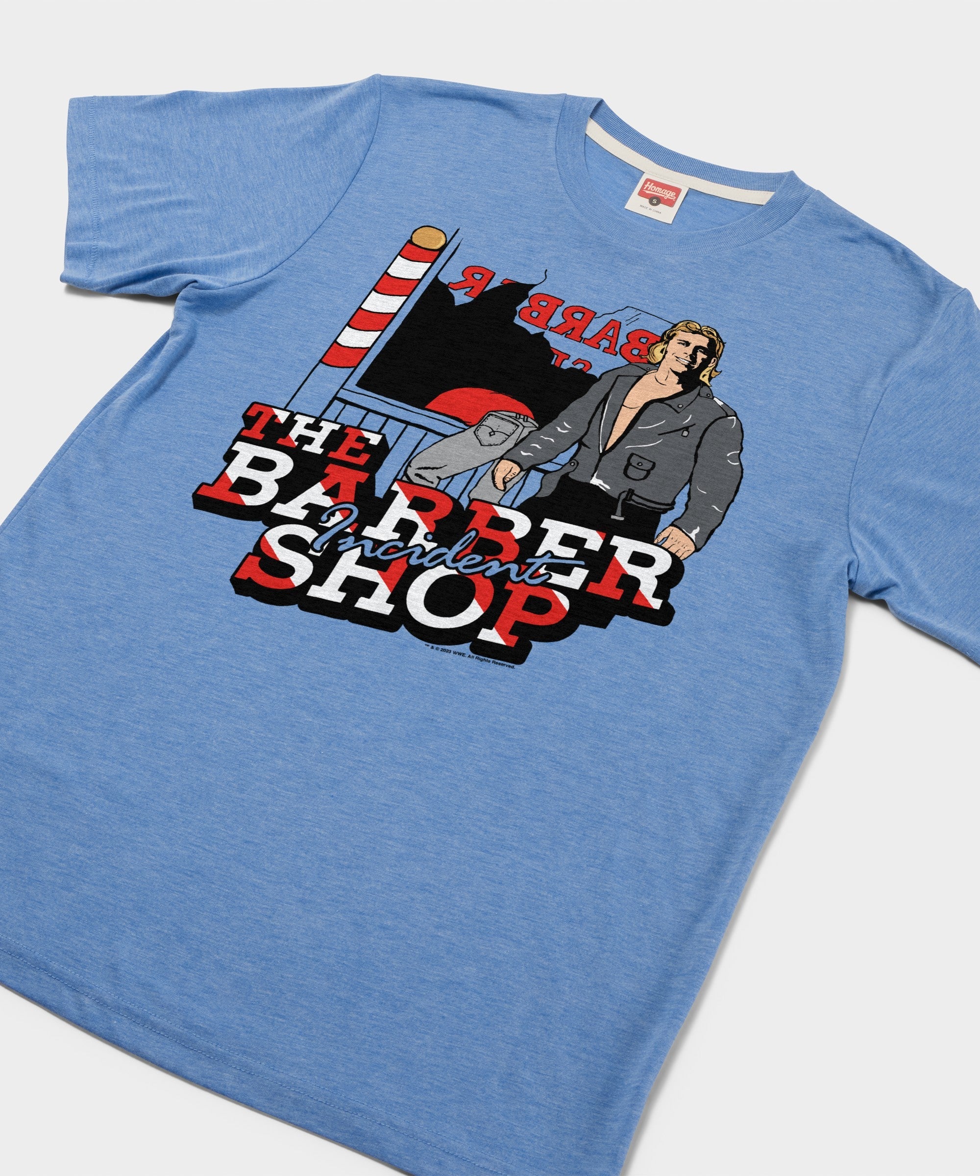 The Barber Shop Incident