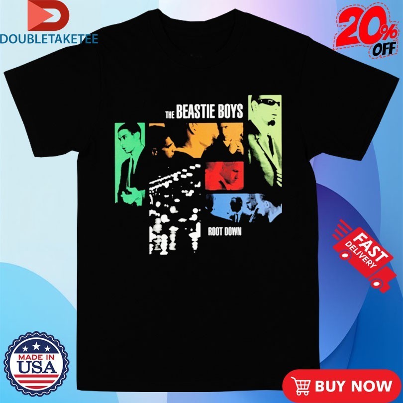 The Beastie Boys Root Down Shirts