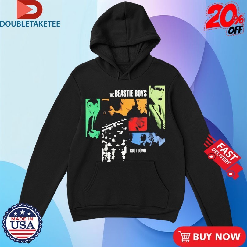 The Beastie Boys Root Down Shirts