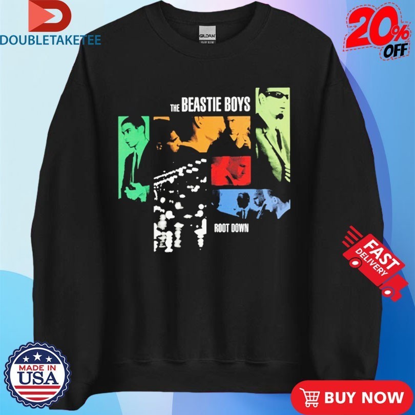 The Beastie Boys Root Down Shirts