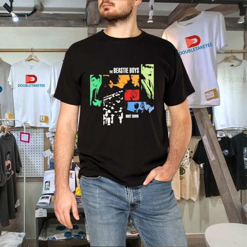 The Beastie Boys Root Down Shirts